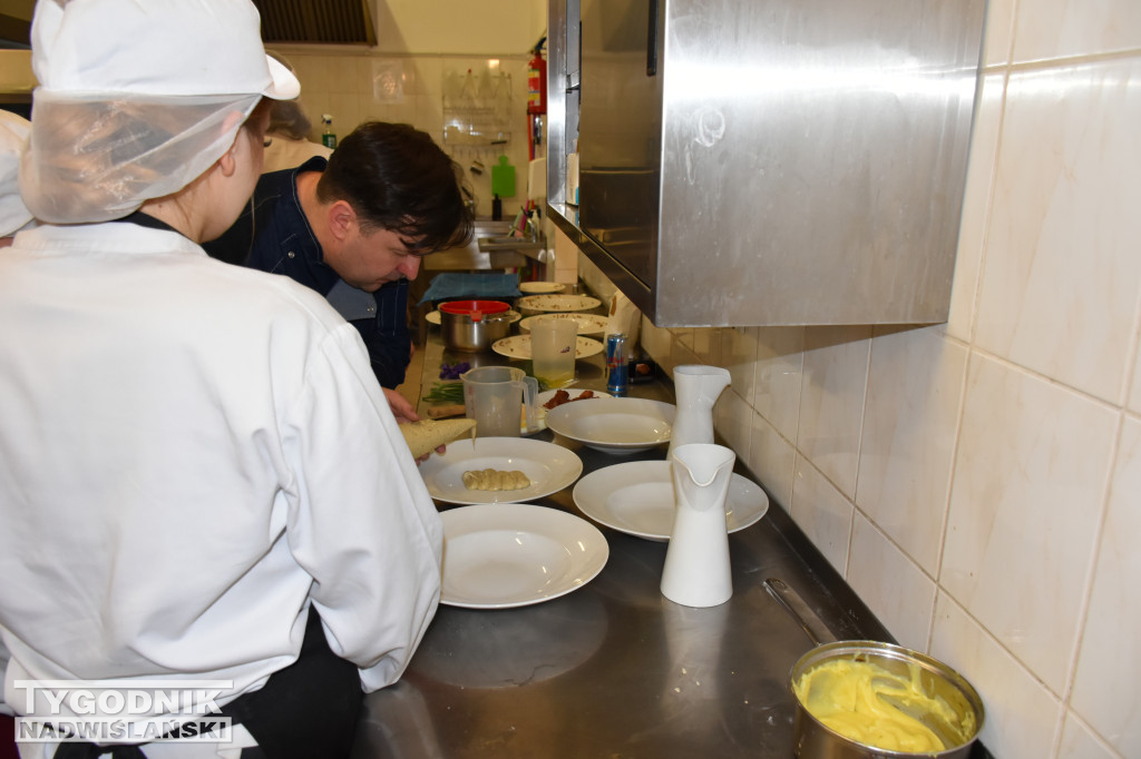 Konkurs kulinarny w ZSGiH w Sandomierzu