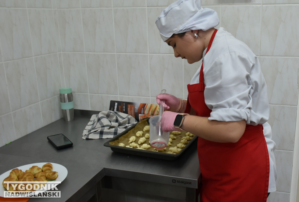 Konkurs kulinarny w ZSGiH w Sandomierzu