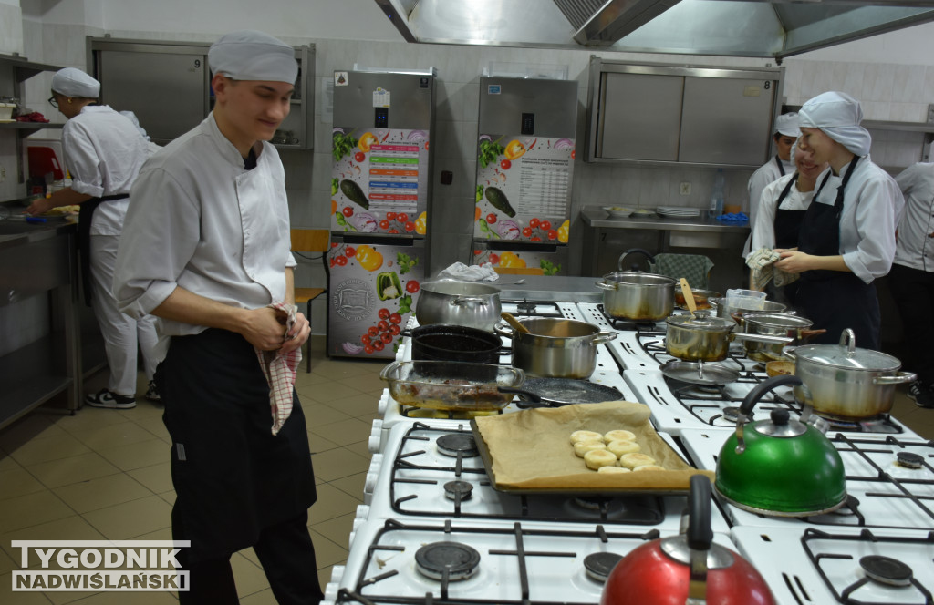Konkurs kulinarny w ZSGiH w Sandomierzu