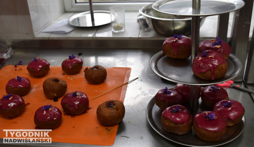 Konkurs kulinarny w ZSGiH w Sandomierzu