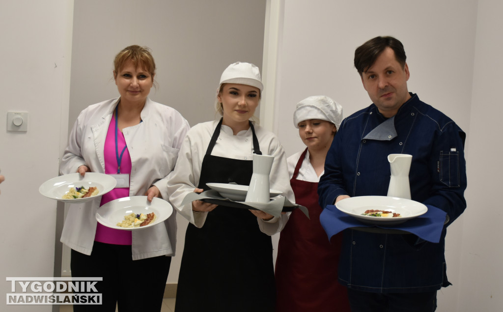 Konkurs kulinarny w ZSGiH w Sandomierzu