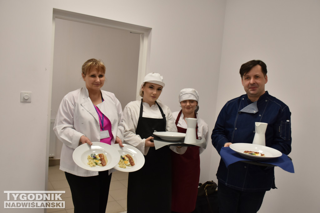 Konkurs kulinarny w ZSGiH w Sandomierzu