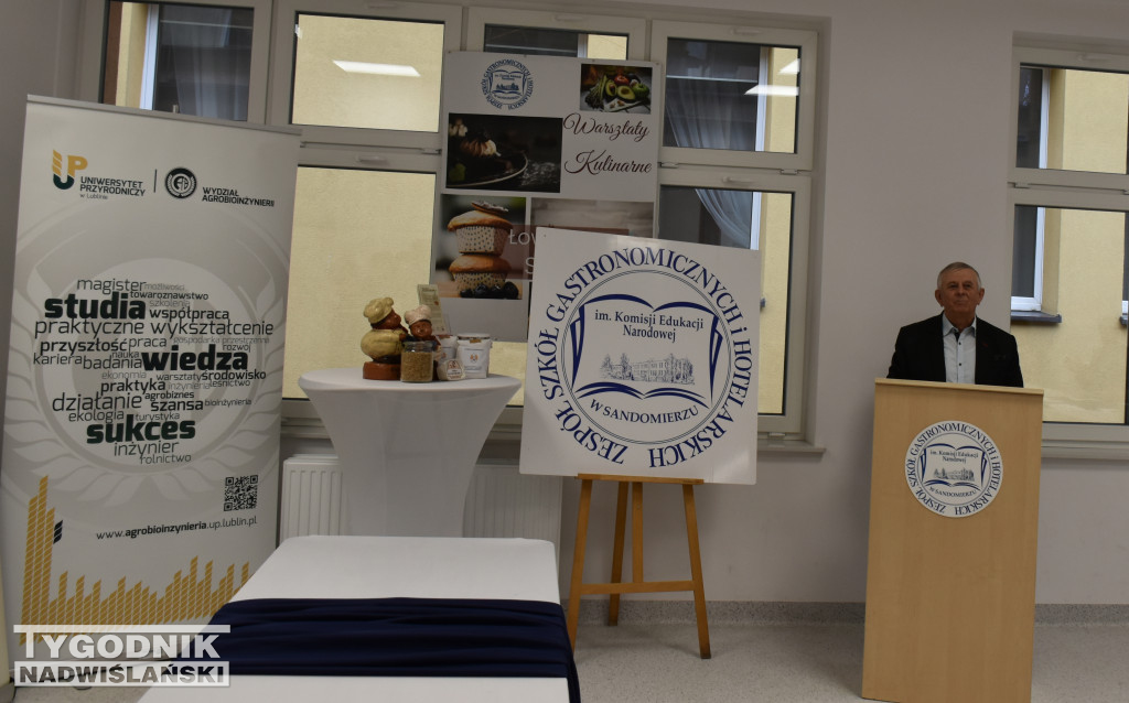 Konkurs kulinarny w ZSGiH w Sandomierzu