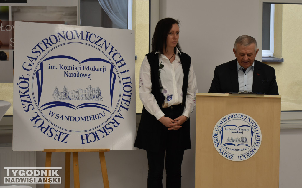 Konkurs kulinarny w ZSGiH w Sandomierzu