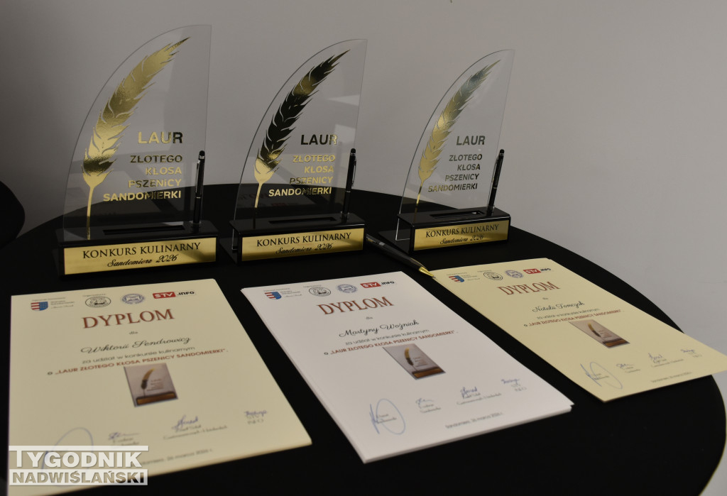 Konkurs kulinarny w ZSGiH w Sandomierzu