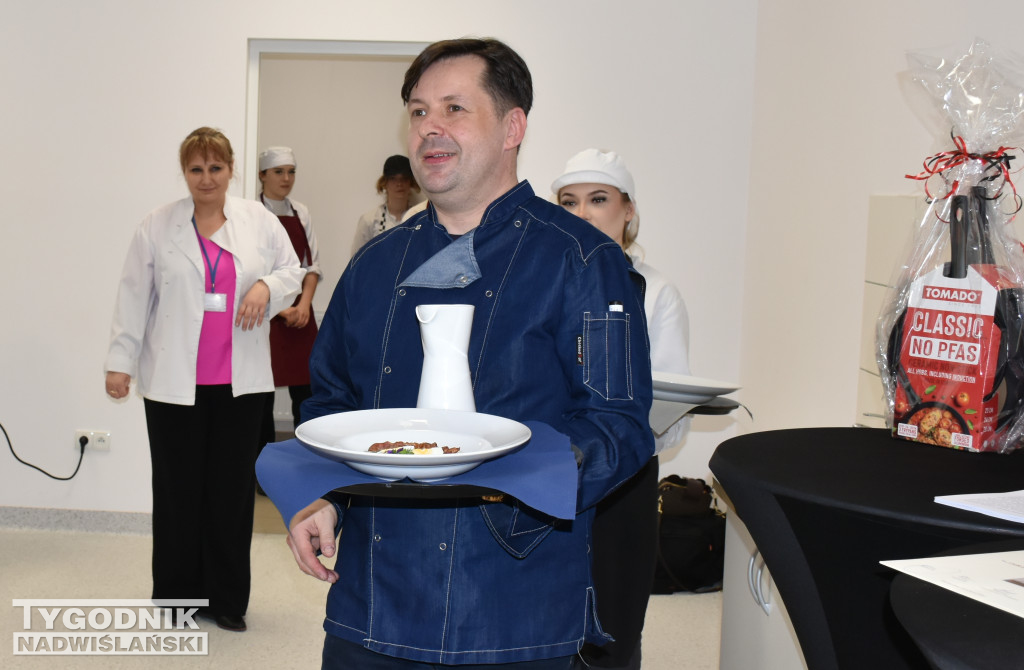 Konkurs kulinarny w ZSGiH w Sandomierzu