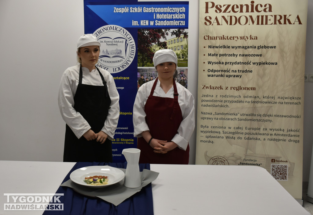 Konkurs kulinarny w ZSGiH w Sandomierzu