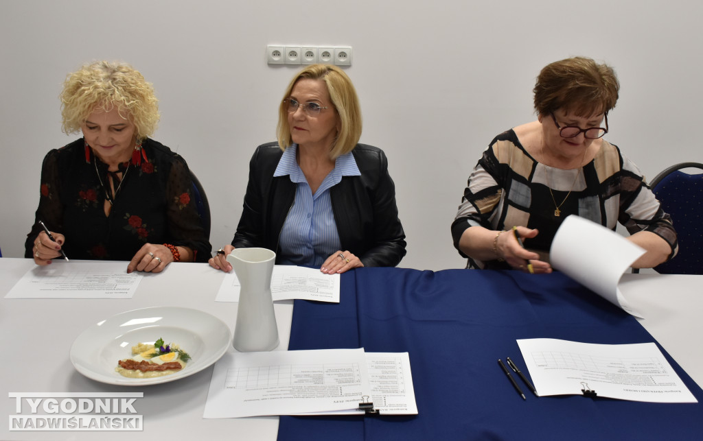 Konkurs kulinarny w ZSGiH w Sandomierzu