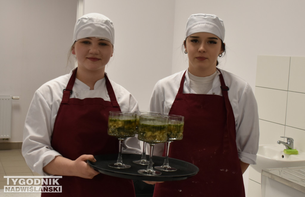 Konkurs kulinarny w ZSGiH w Sandomierzu