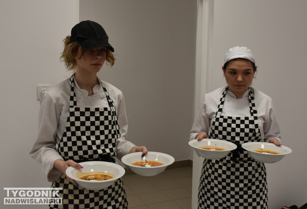 Konkurs kulinarny w ZSGiH w Sandomierzu