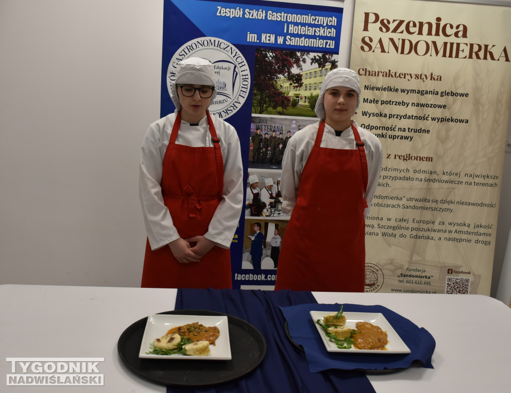 Konkurs kulinarny w ZSGiH w Sandomierzu