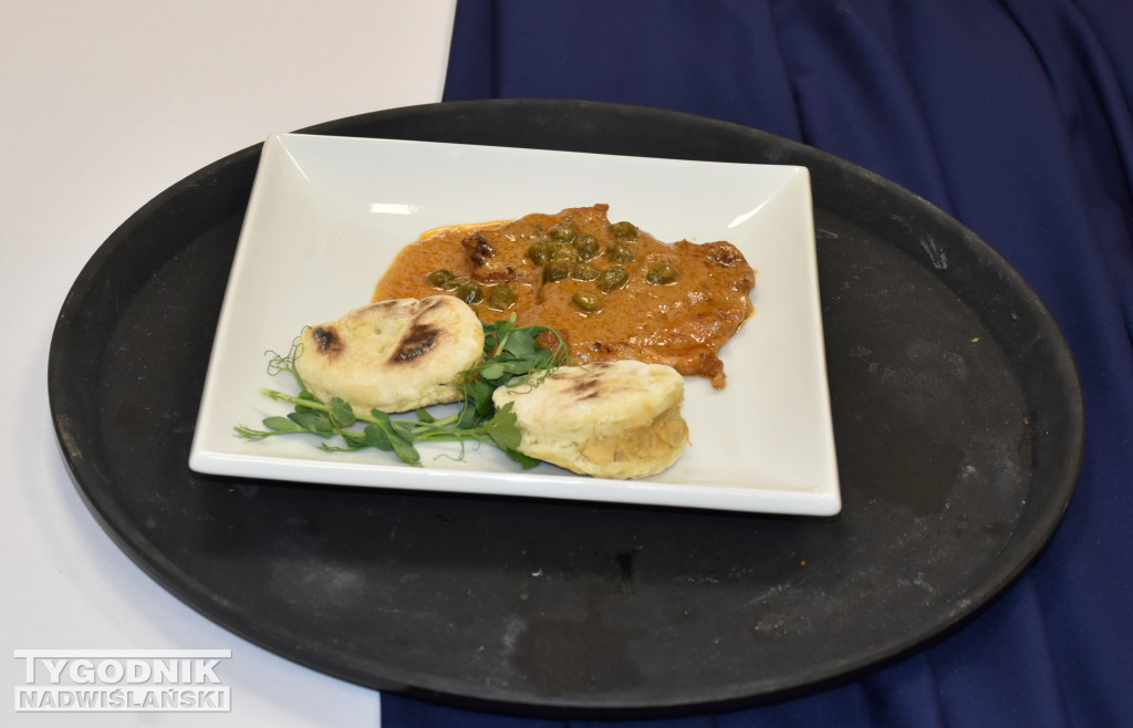 Konkurs kulinarny w ZSGiH w Sandomierzu