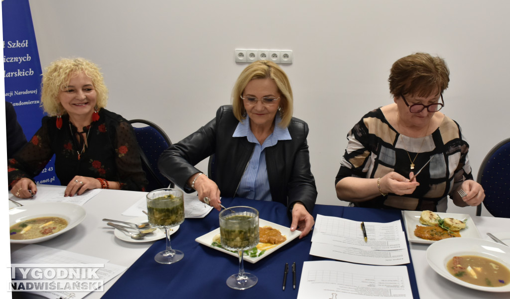 Konkurs kulinarny w ZSGiH w Sandomierzu
