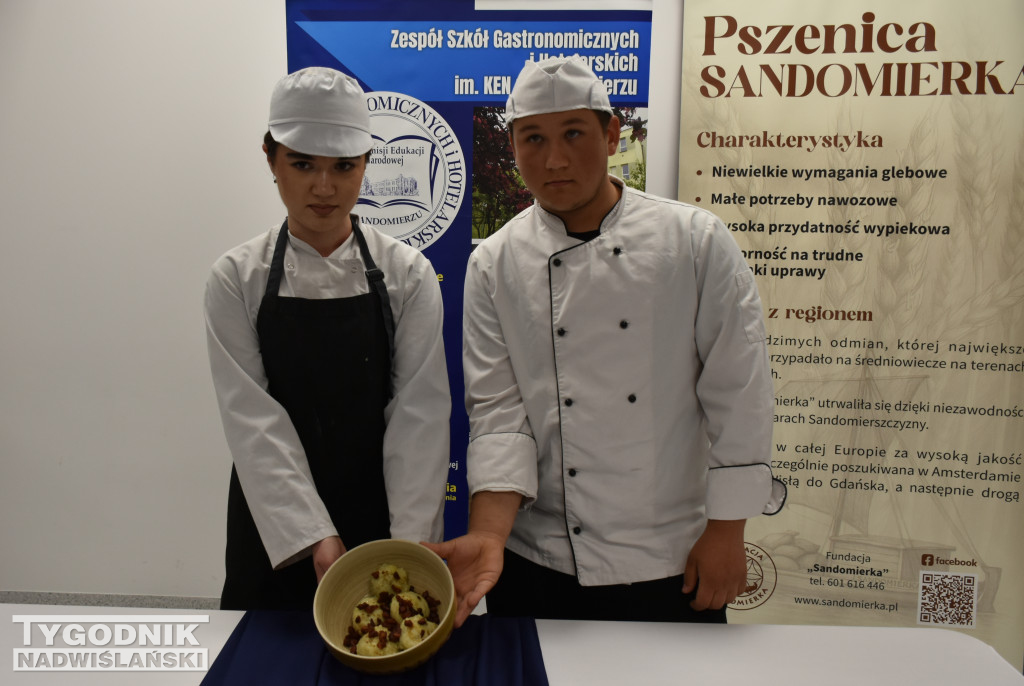Konkurs kulinarny w ZSGiH w Sandomierzu