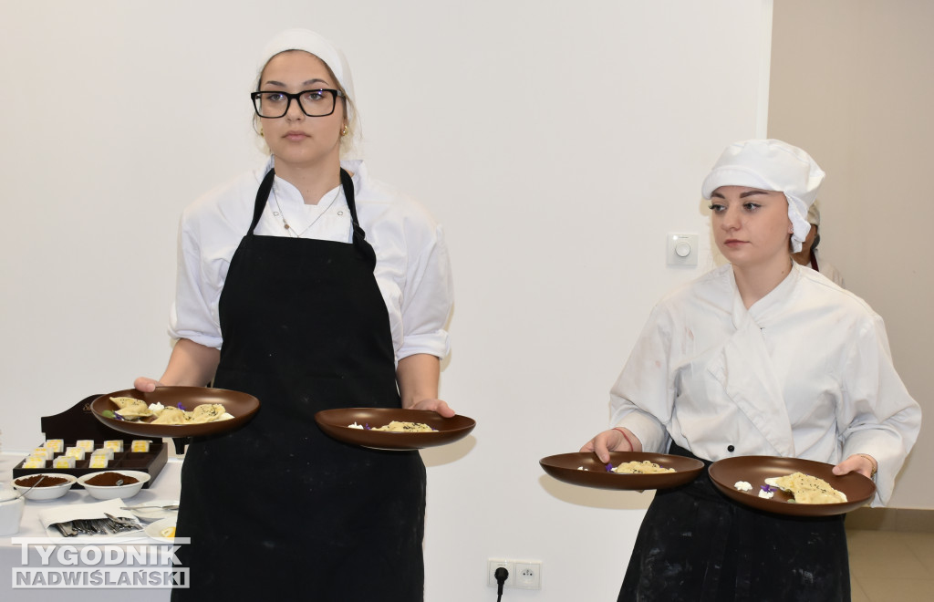 Konkurs kulinarny w ZSGiH w Sandomierzu
