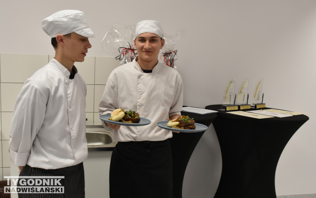 Konkurs kulinarny w ZSGiH w Sandomierzu