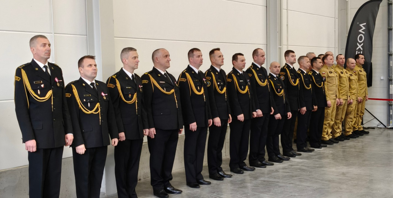 Otwarcie magazynu w JRG Nowa Dęba