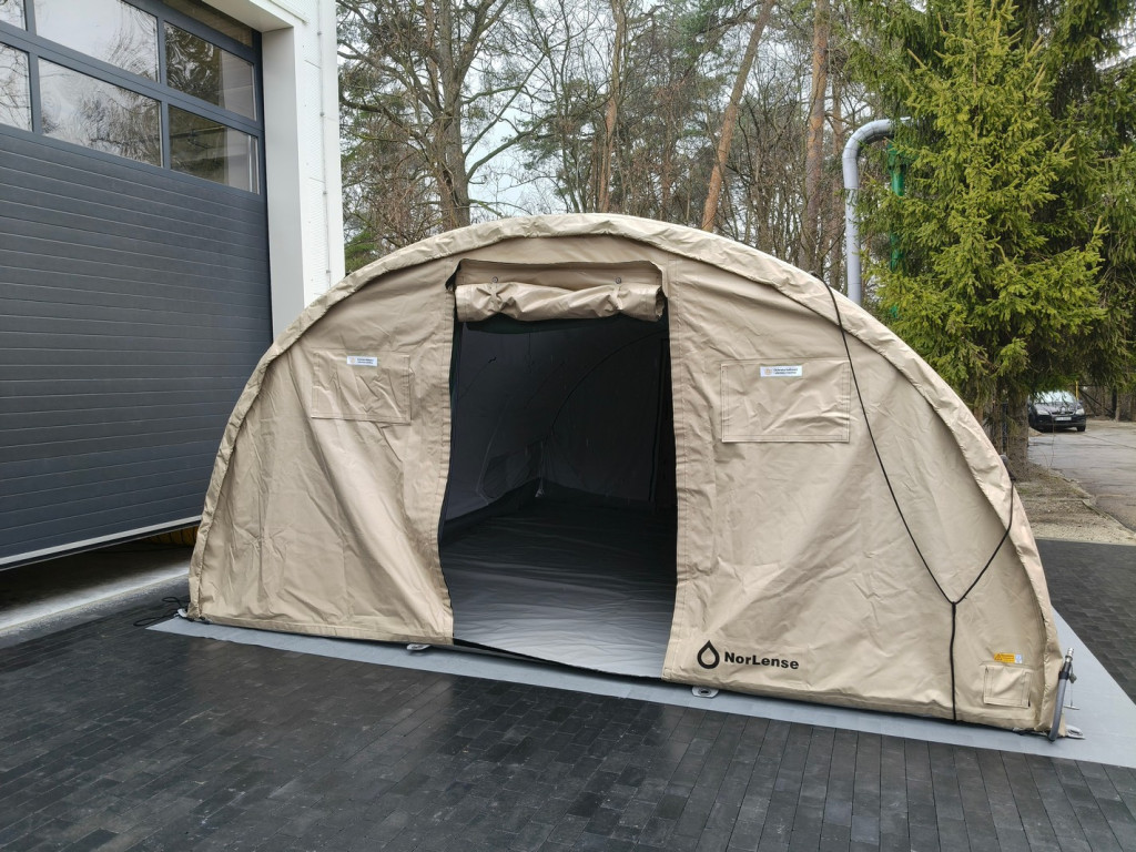 Otwarcie magazynu w JRG Nowa Dęba