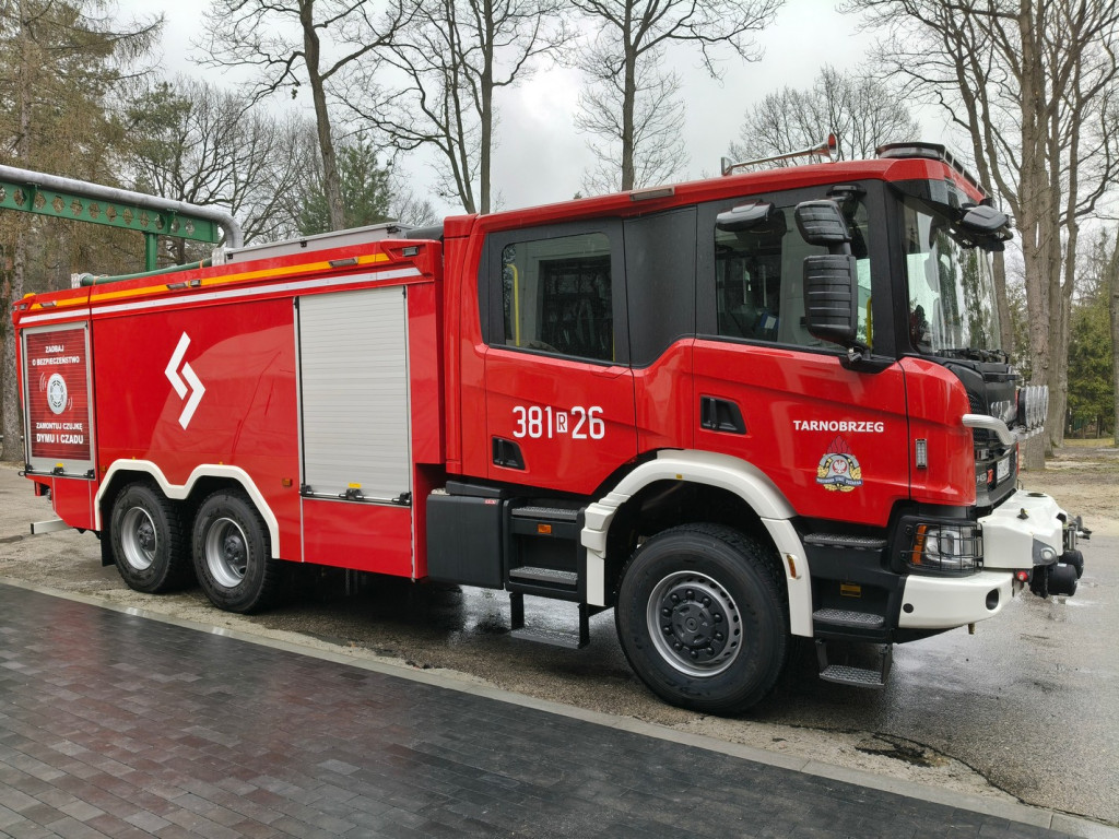 Otwarcie magazynu w JRG Nowa Dęba