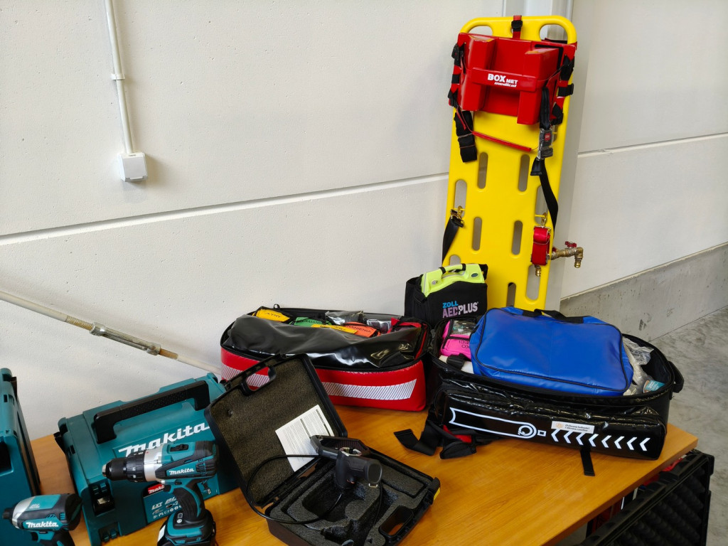 Otwarcie magazynu w JRG Nowa Dęba