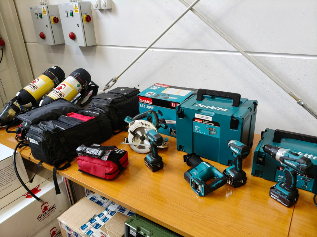 Otwarcie magazynu w JRG Nowa Dęba