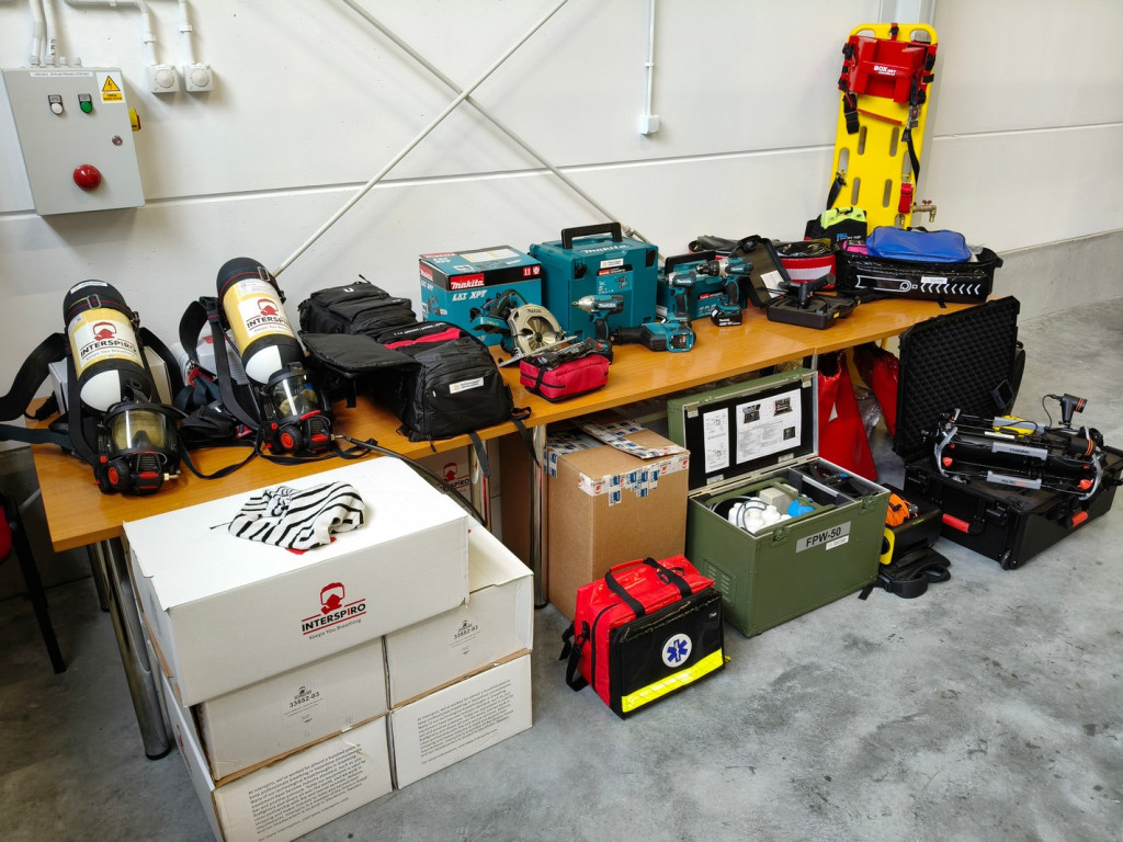 Otwarcie magazynu w JRG Nowa Dęba