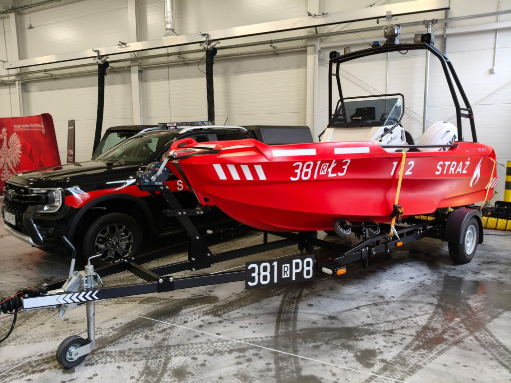 Otwarcie magazynu w JRG Nowa Dęba