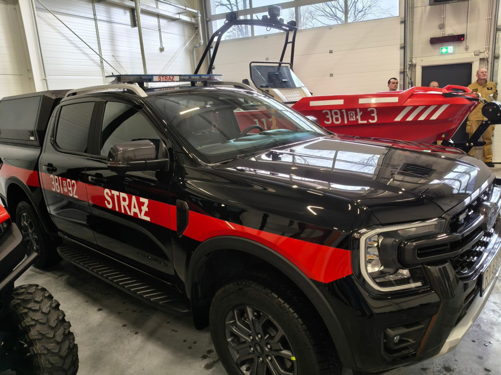 Otwarcie magazynu w JRG Nowa Dęba