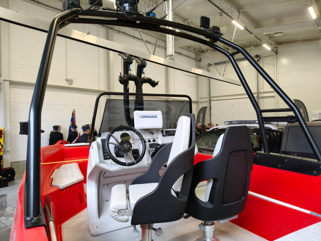 Otwarcie magazynu w JRG Nowa Dęba