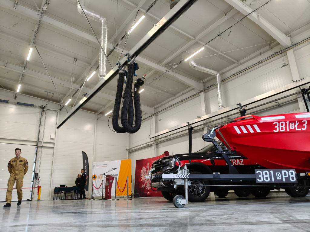 Otwarcie magazynu w JRG Nowa Dęba