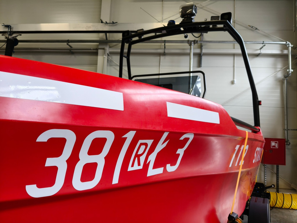 Otwarcie magazynu w JRG Nowa Dęba