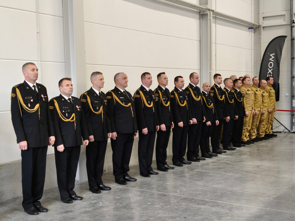 Otwarcie magazynu w JRG Nowa Dęba