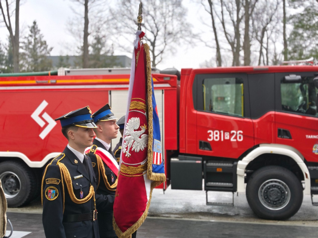 Otwarcie magazynu w JRG Nowa Dęba