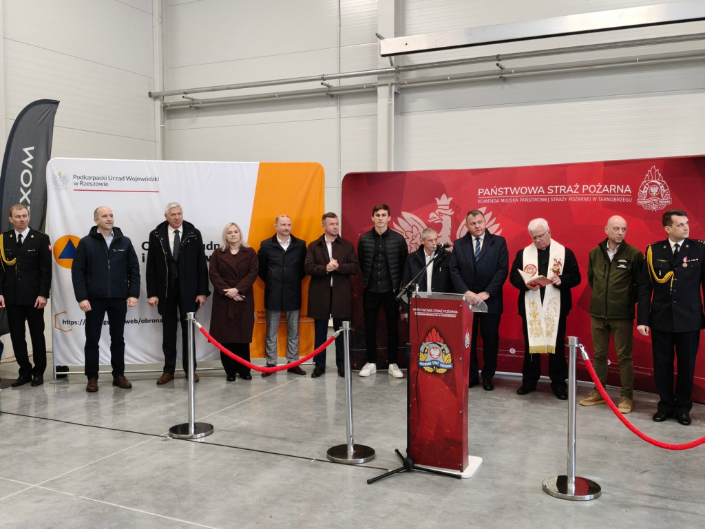 Otwarcie magazynu w JRG Nowa Dęba