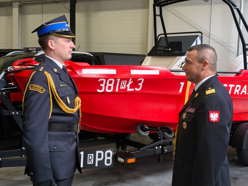 Otwarcie magazynu w JRG Nowa Dęba