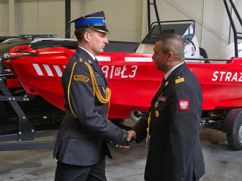 Otwarcie magazynu w JRG Nowa Dęba