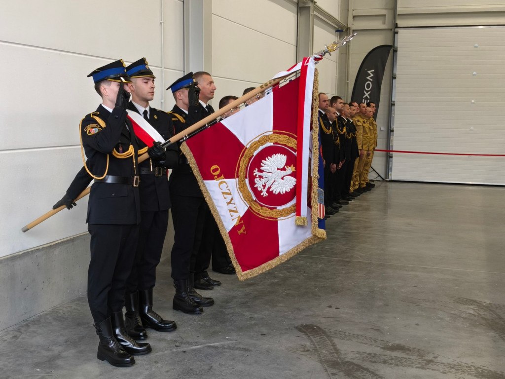 Otwarcie magazynu w JRG Nowa Dęba