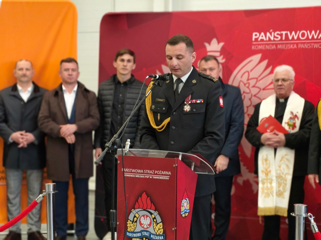 Otwarcie magazynu w JRG Nowa Dęba