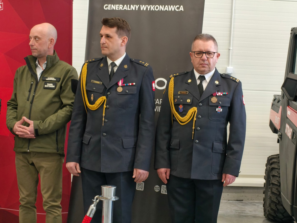 Otwarcie magazynu w JRG Nowa Dęba