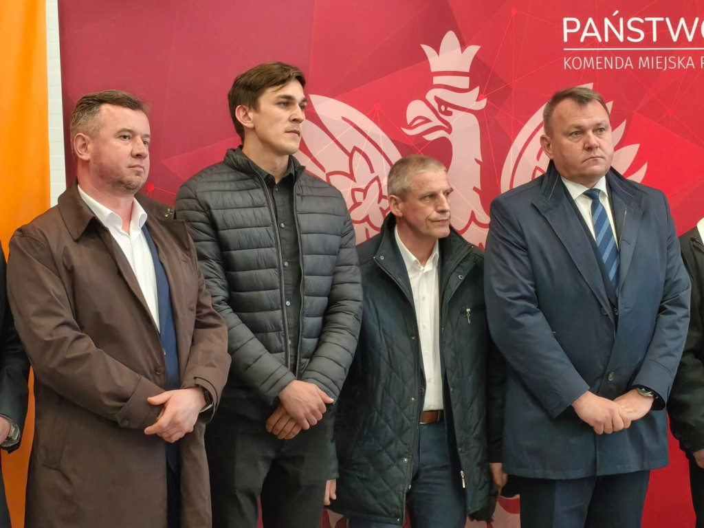 Otwarcie magazynu w JRG Nowa Dęba