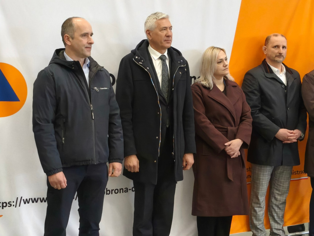 Otwarcie magazynu w JRG Nowa Dęba