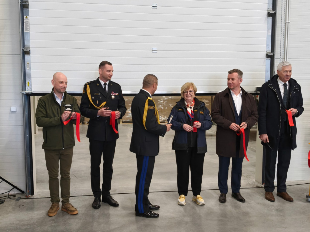 Otwarcie magazynu w JRG Nowa Dęba