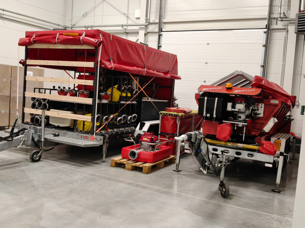 Otwarcie magazynu w JRG Nowa Dęba