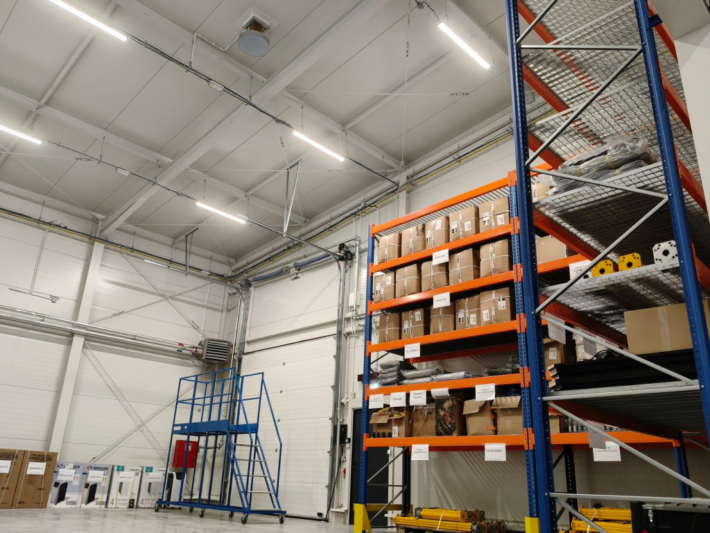 Otwarcie magazynu w JRG Nowa Dęba