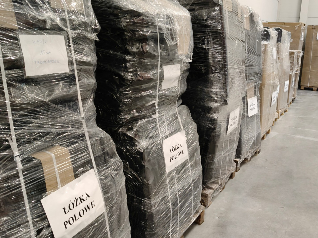 Otwarcie magazynu w JRG Nowa Dęba