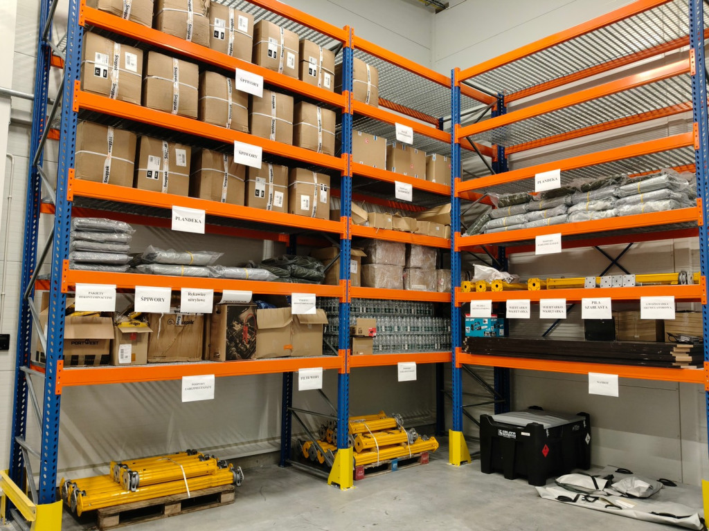 Otwarcie magazynu w JRG Nowa Dęba