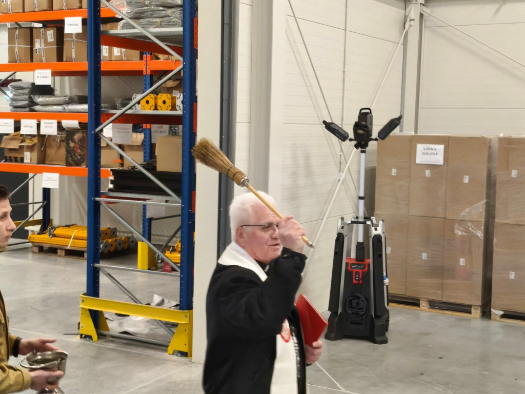 Otwarcie magazynu w JRG Nowa Dęba