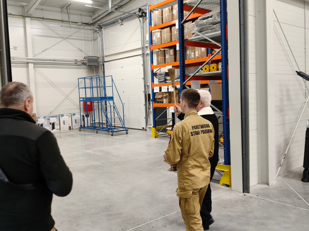 Otwarcie magazynu w JRG Nowa Dęba