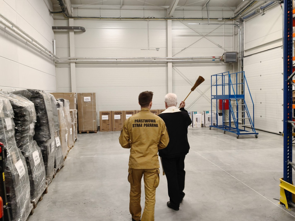 Otwarcie magazynu w JRG Nowa Dęba