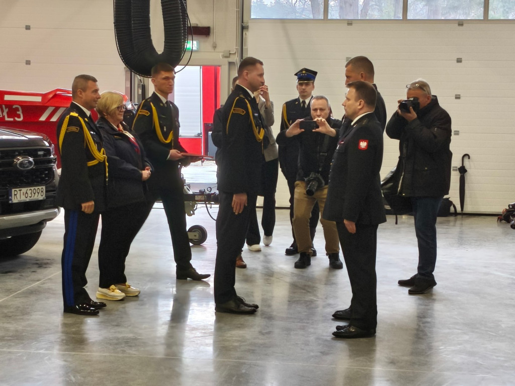 Otwarcie magazynu w JRG Nowa Dęba